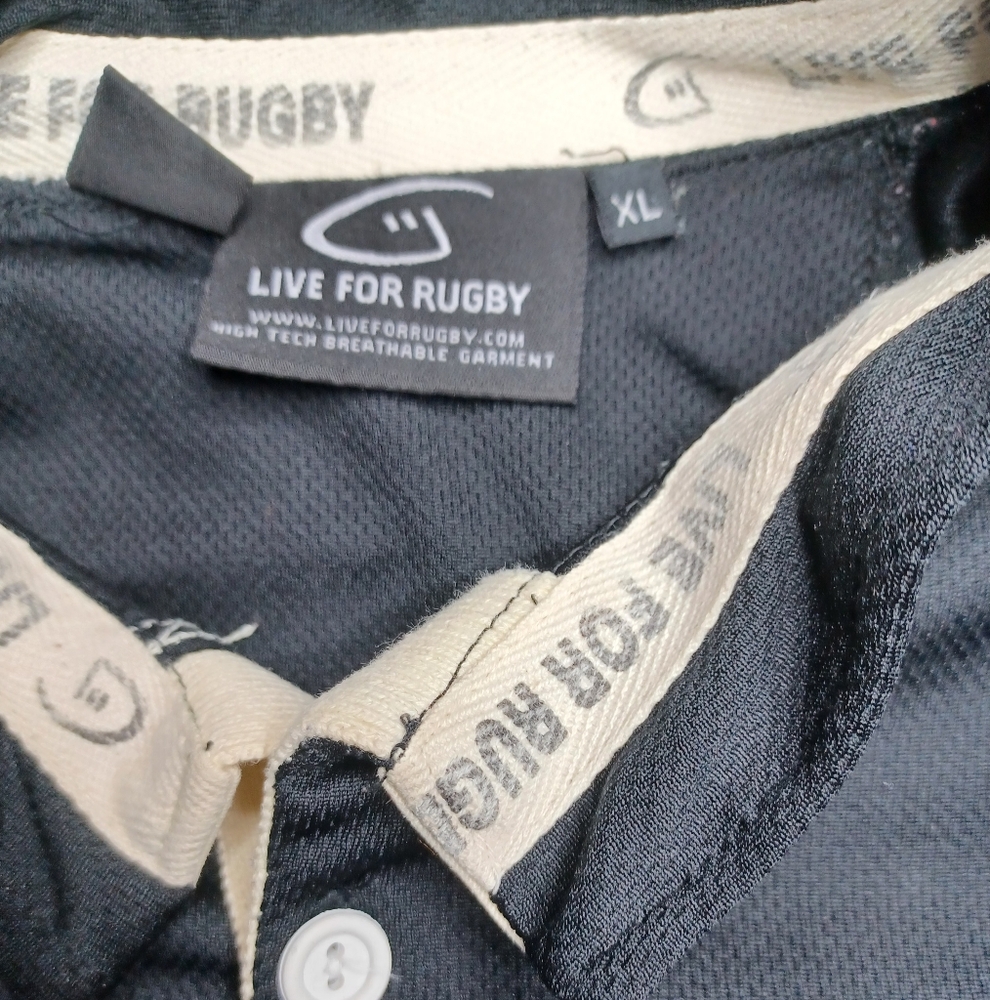Live for Rugby Ireland The Mean Fiddler Rugby Shirt - Picture 4 of 4